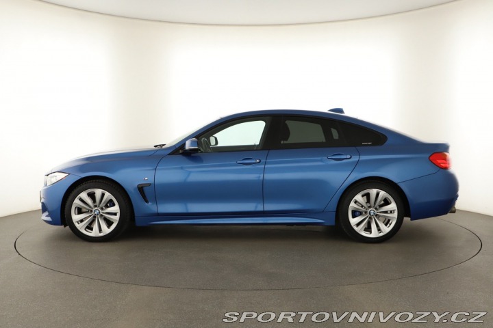 BMW 4 Gran Coupé M Paket 430d x 2016