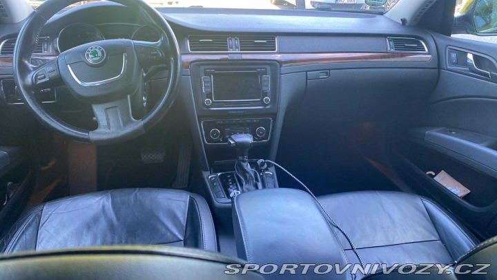 Škoda Superb Superb 3,6 2008