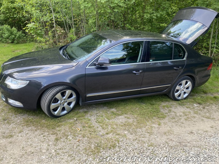 Škoda Superb Superb 3,6 2008