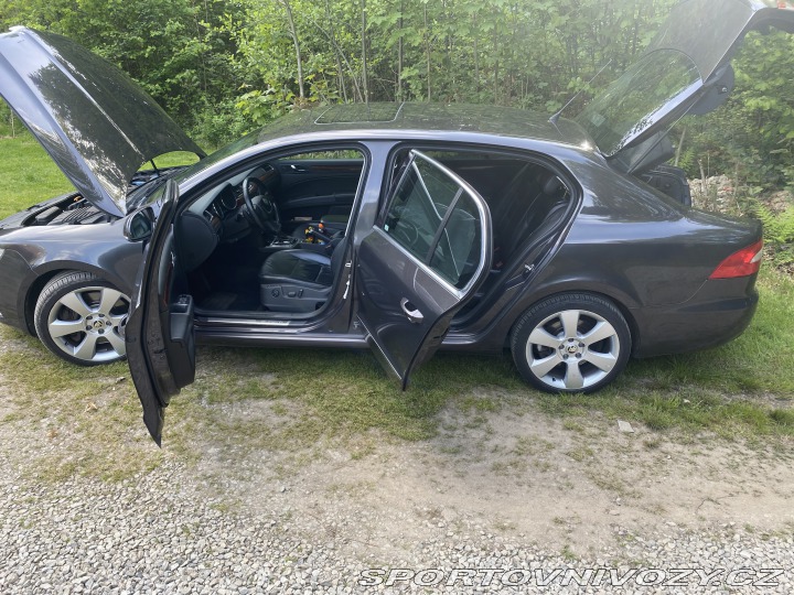 Škoda Superb Superb 3,6 2008