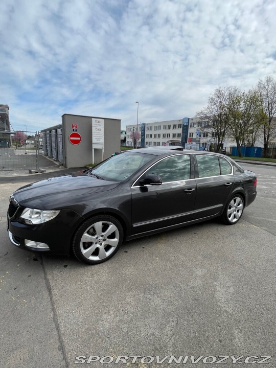 Škoda Superb Superb 3,6 2008