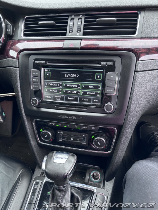 Škoda Superb Superb 3,6 2008