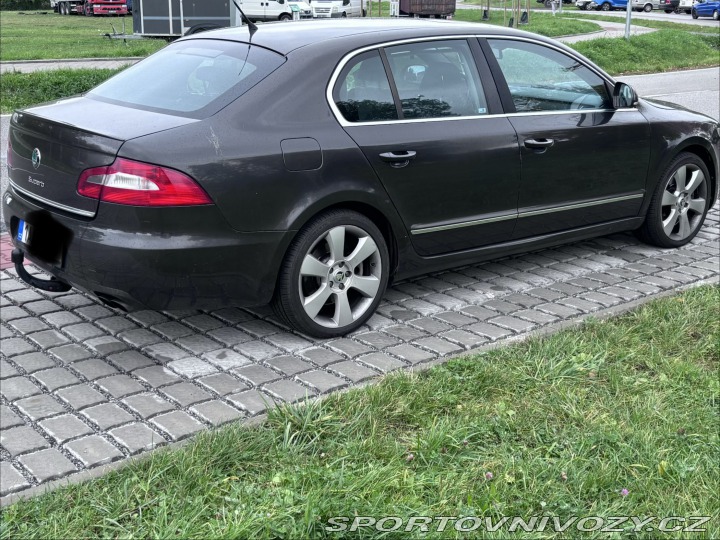Škoda Superb Superb 3,6 2008