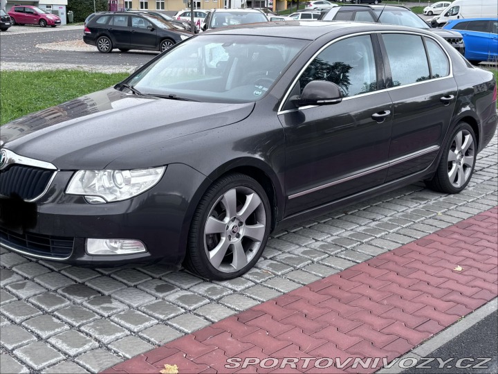 Škoda Superb Superb 3,6 2008