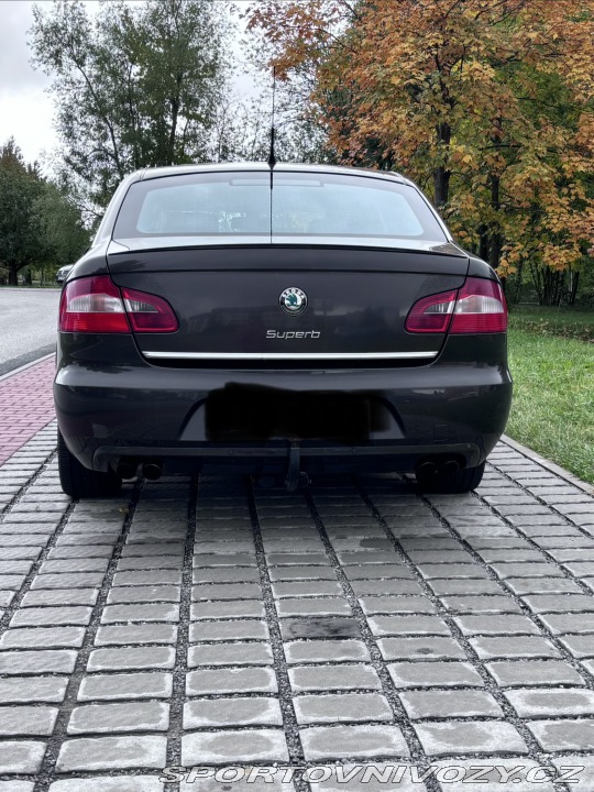 Škoda Superb Superb 3,6 2008