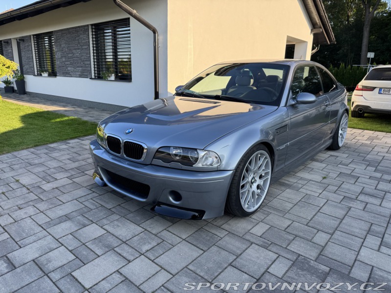 BMW M3 CSL PAKET