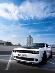 Dodge Challenger Hellcat, 6,2 V8, Manuál