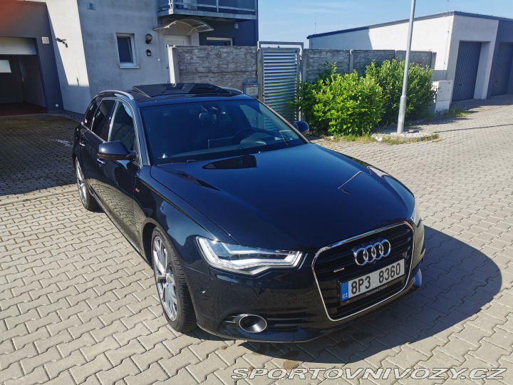 Audi A6 bitdi 2013