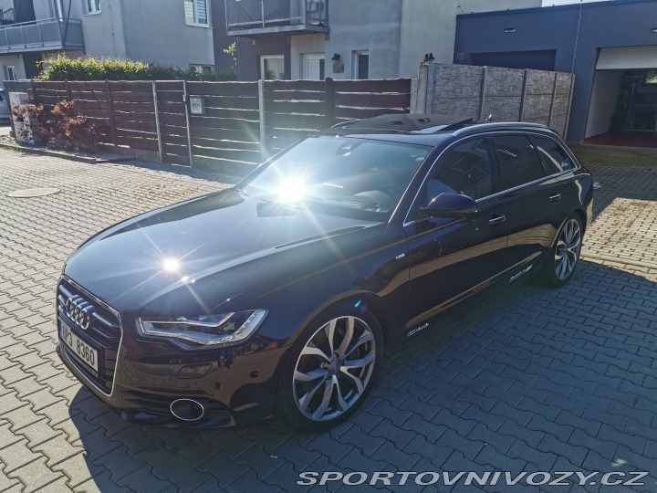 Audi A6 bitdi 2013