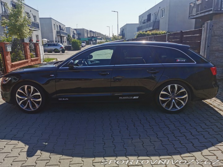 Audi A6 bitdi 2013