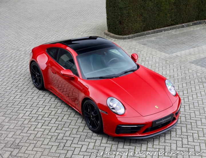 Porsche 911 992 Carrera 4 GTS | PDCC 2023