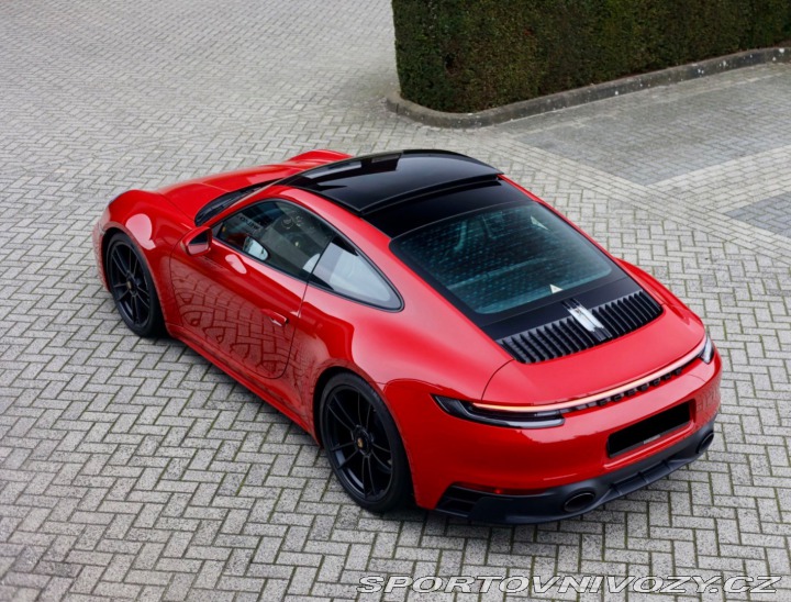 Porsche 911 992 Carrera 4 GTS | PDCC 2023