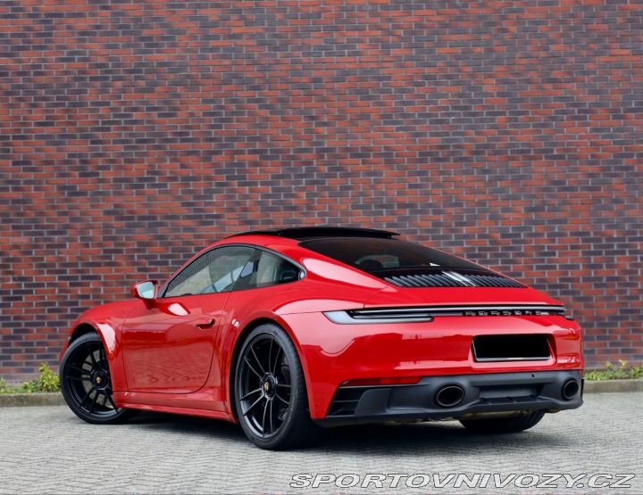 Porsche 911 992 Carrera 4 GTS | PDCC 2023