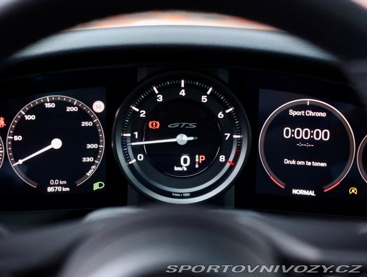 Porsche 911 992 Carrera 4 GTS | PDCC 2023