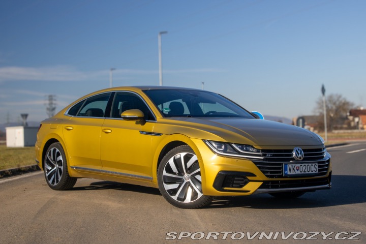 Volkswagen Arteon 2.0 TSI BMT R-Line DSG 2020