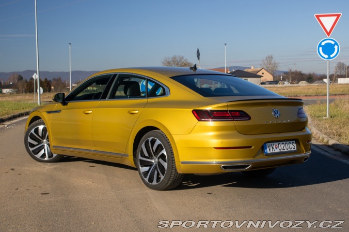 Volkswagen Arteon 2.0 TSI BMT R-Line DSG 2020