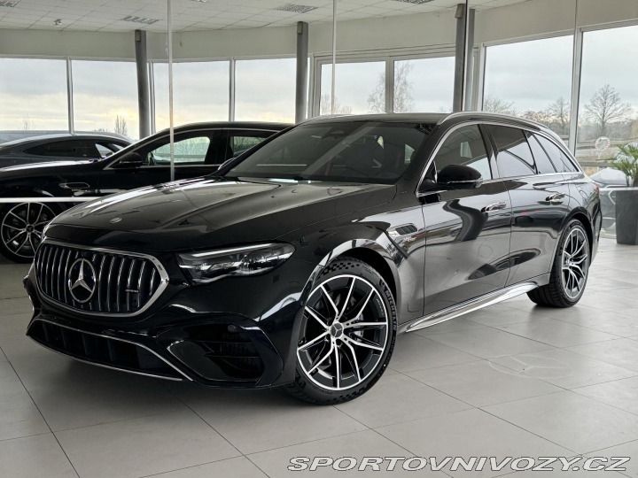 Mercedes-Benz E 53AMG 430kW*4M+*Burmester 2025