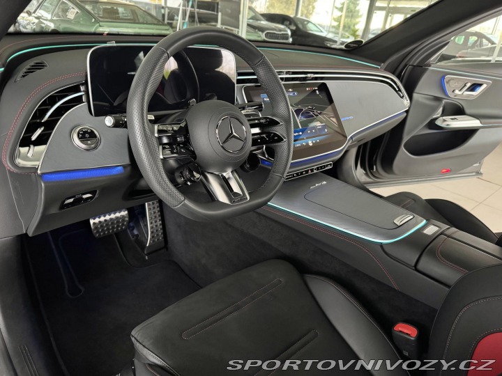 Mercedes-Benz E 53AMG 430kW*4M+*REZERVACE 2025