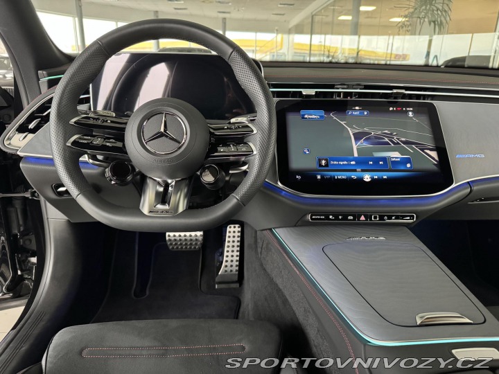 Mercedes-Benz E 53AMG 430kW*4M+*REZERVACE 2025
