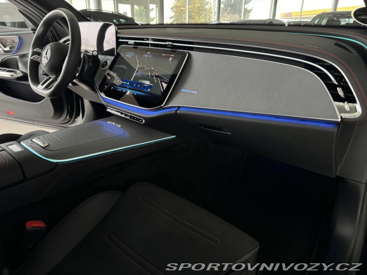Mercedes-Benz E 53AMG 430kW*4M+*REZERVACE 2025