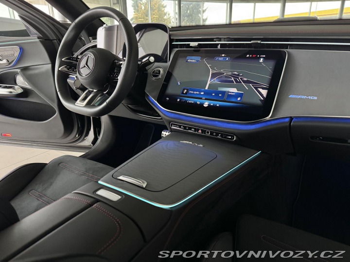 Mercedes-Benz E 53AMG 430kW*4M+*REZERVACE 2025