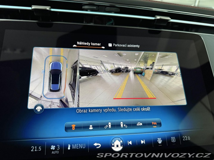 Mercedes-Benz E 53AMG 430kW*4M+*Burmester 2025