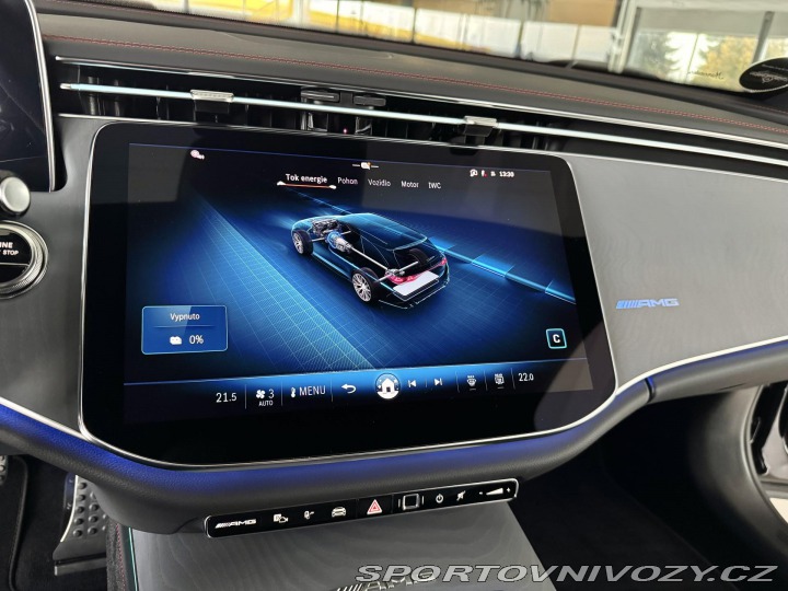Mercedes-Benz E 53AMG 430kW*4M+*Burmester 2025