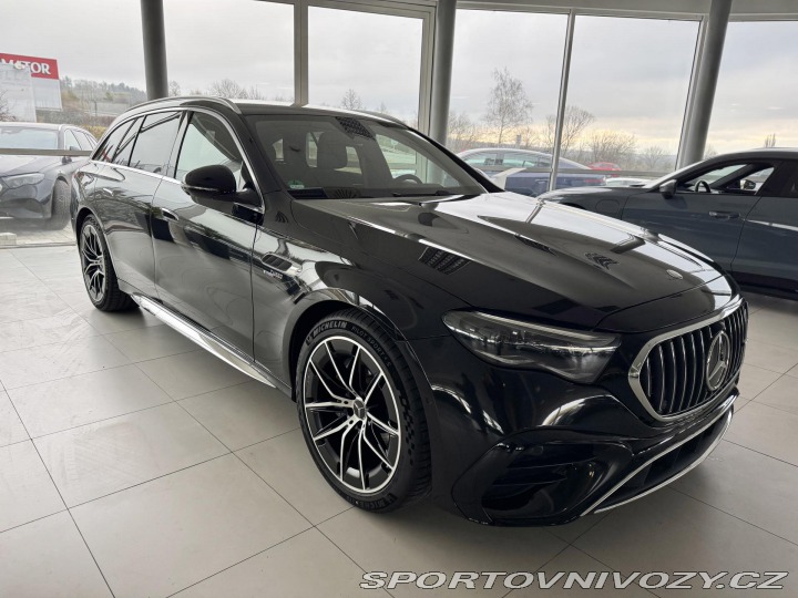 Mercedes-Benz E 53AMG 430kW*4M+*REZERVACE 2025