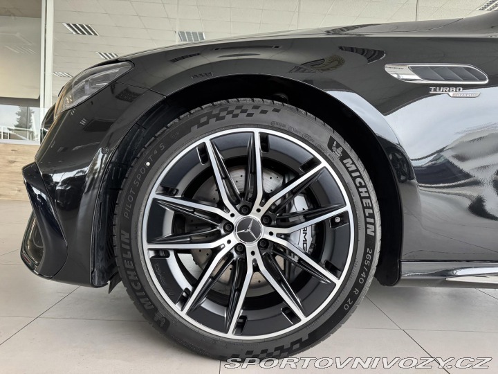 Mercedes-Benz E 53AMG 430kW*4M+*Burmester 2025