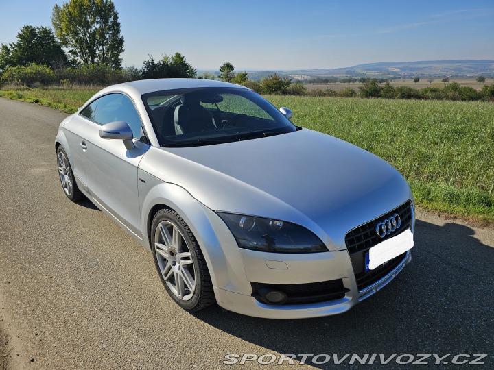 Audi TT 2.0 TFSI, automat 2007