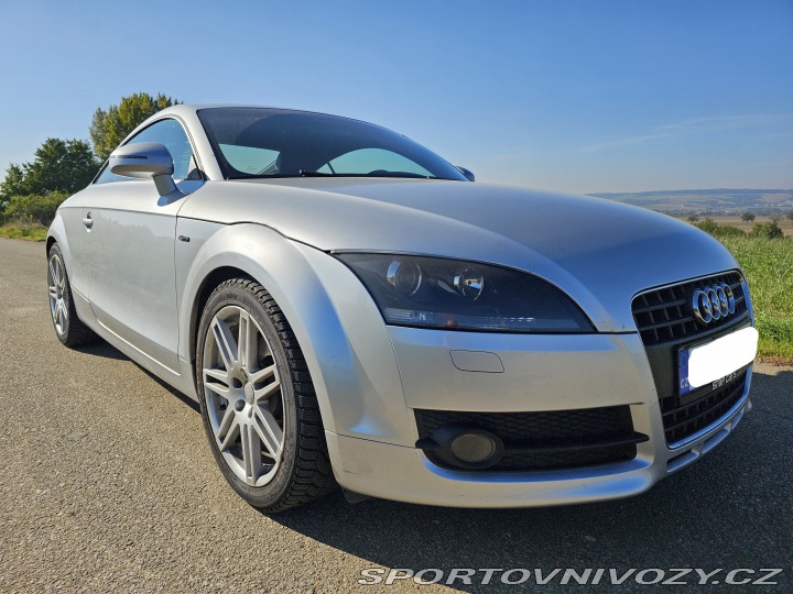 Audi TT 2.0 TFSI, automat 2007