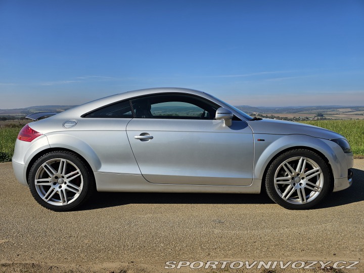 Audi TT 2.0 TFSI, automat 2007