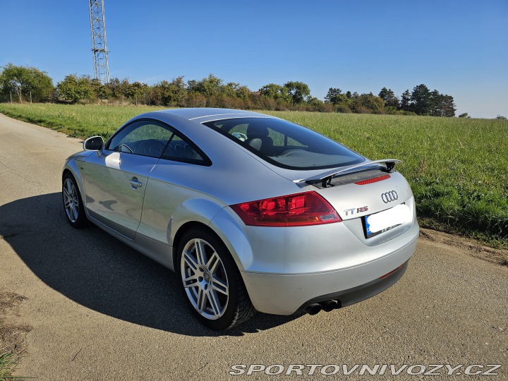 Audi TT 2.0 TFSI, automat 2007