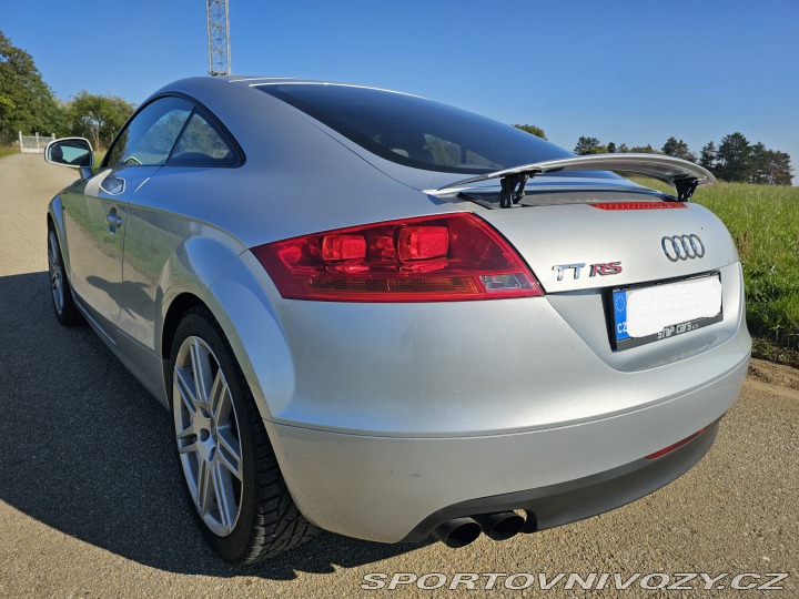 Audi TT 2.0 TFSI, automat 2007