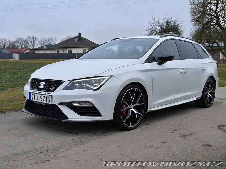 Seat Leon Cupra Carbon Edition 2018