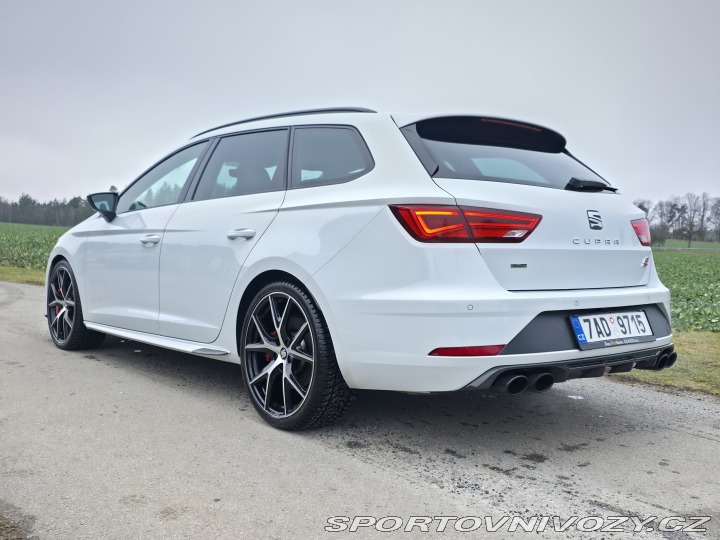 Seat Leon Cupra Carbon Edition 2018