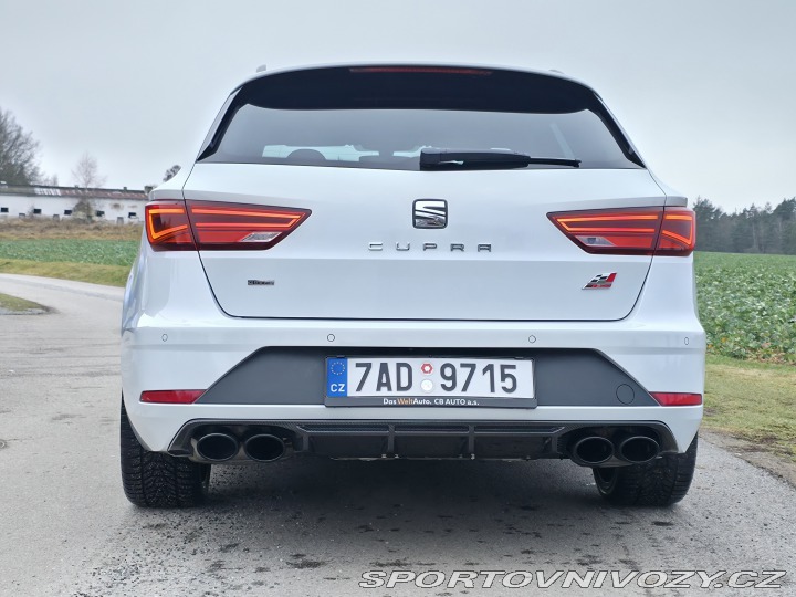 Seat Leon Cupra Carbon Edition 2018