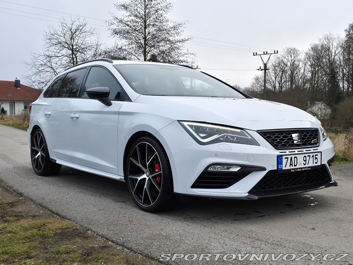 Seat Leon Cupra Carbon Edition 2018