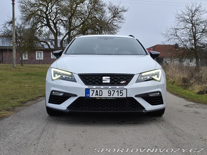 Seat Leon Cupra Carbon Edition 2018
