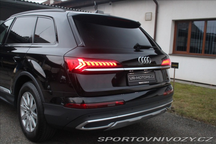 Audi Ostatní modely Q7 3,0   45TDI Quattro S-Lin 2021