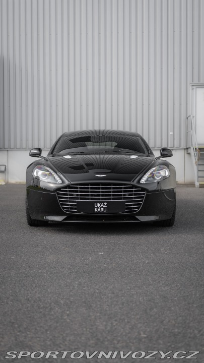 Aston Martin Rapide S 2013