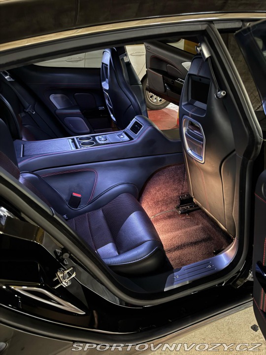 Aston Martin Rapide S 2013