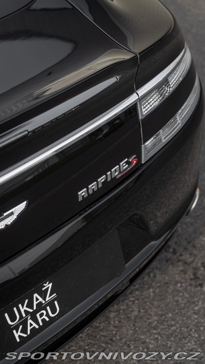 Aston Martin Rapide S 2013