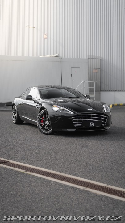 Aston Martin Rapide S 2013