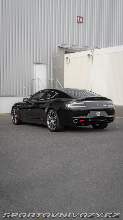 Aston Martin Rapide S 2013