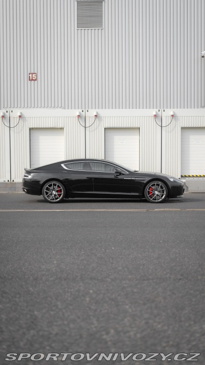 Aston Martin Rapide S 2013