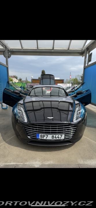 Aston Martin Rapide S 2013