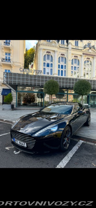 Aston Martin Rapide S 2013