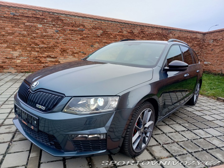 Škoda Octavia RS 2015