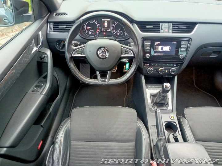 Škoda Octavia RS  2015